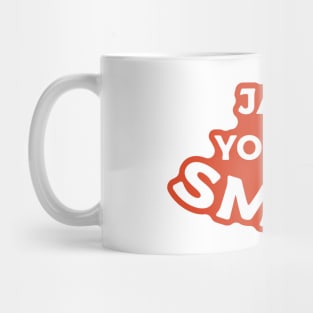 Jazz Makes You Smile Mug